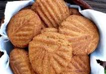 Thekua sweet made during Chhath Puja